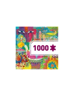 Djeco Puzzle gallery Magic India 1000 pièces - New