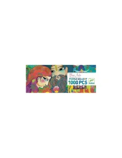 Djeco Puzzle gallery Magic India 1000 pièces - New