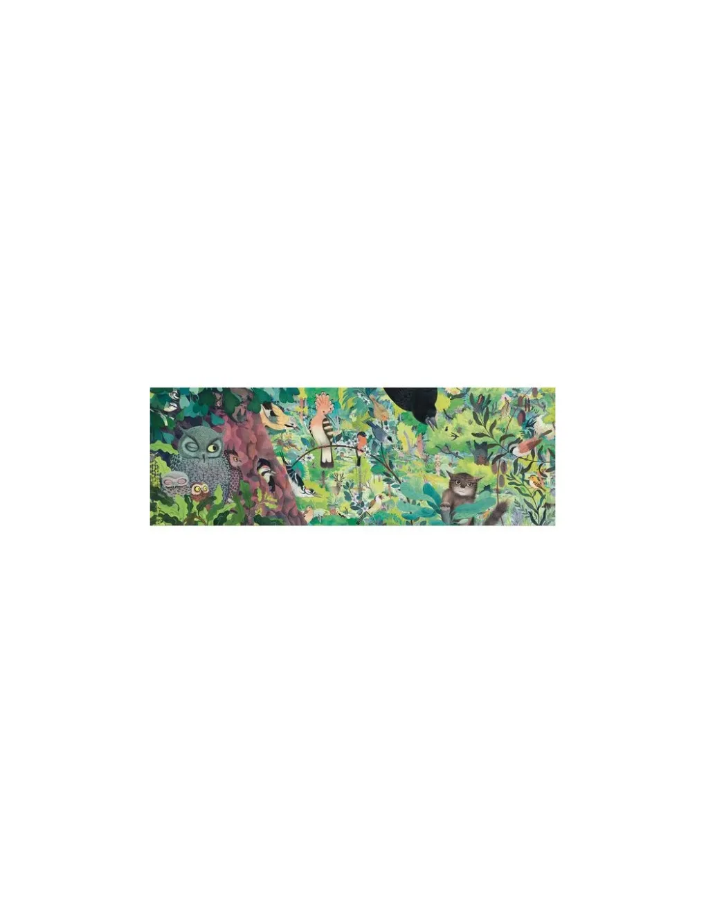 Djeco Puzzle gallery Owls and birds 1000 pièces - Best