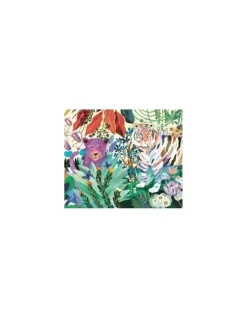 Djeco Puzzle gallery rainbow tigers 1000 pièces - Best