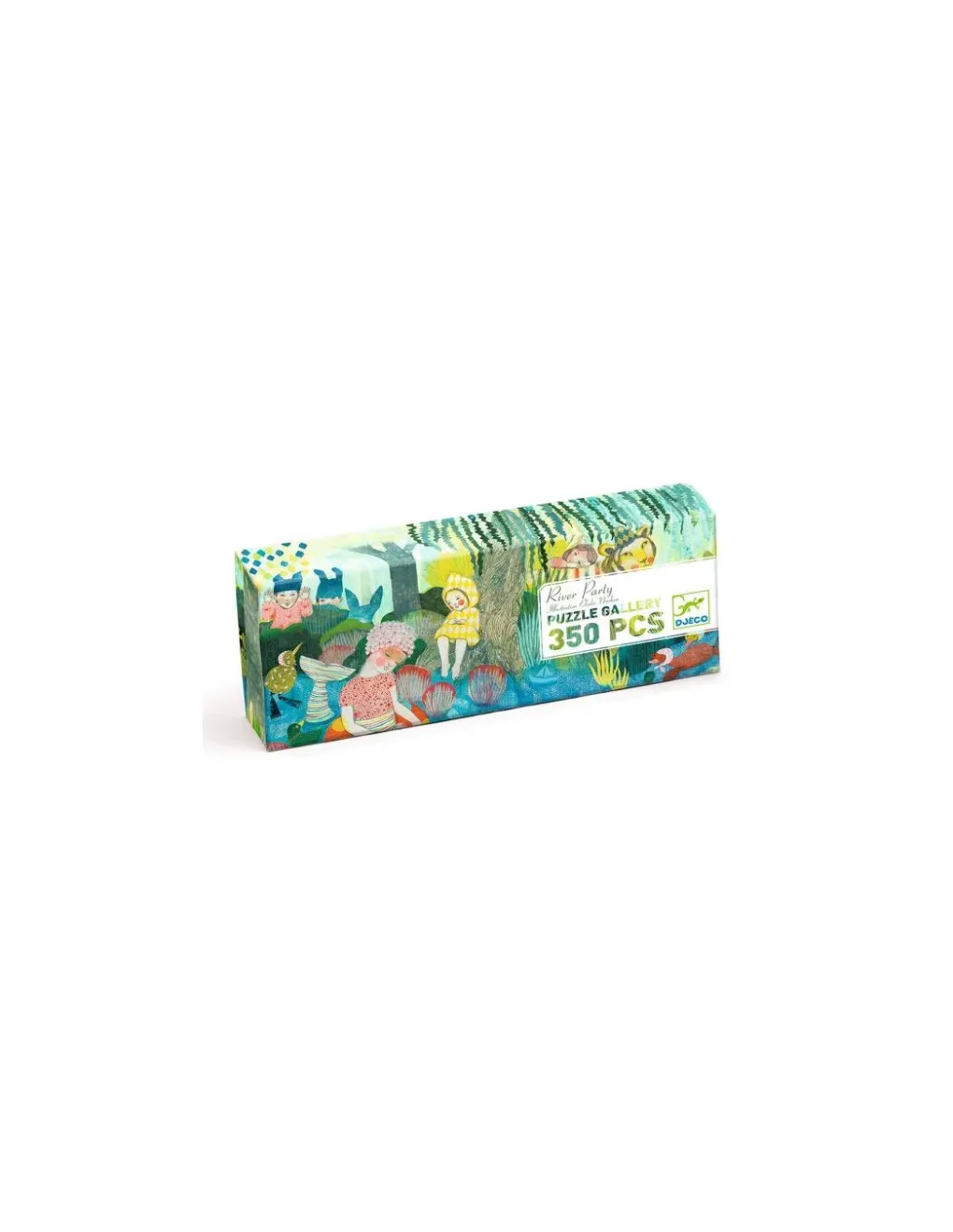 Djeco Puzzle gallery River party 350 pièces - Discount