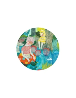 Djeco Puzzle gallery River party 350 pièces - Discount