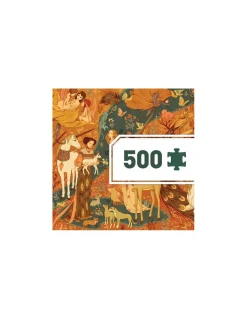 Djeco Puzzle gallery unicorn garden 500 pièces - Online