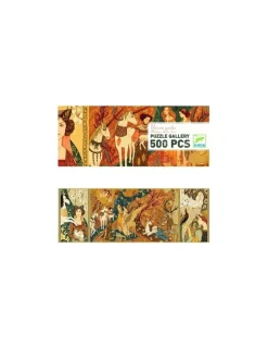 Djeco Puzzle gallery unicorn garden 500 pièces - Online
