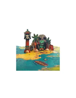Djeco Puzzle géant Bataille 30 pièces - Outlet