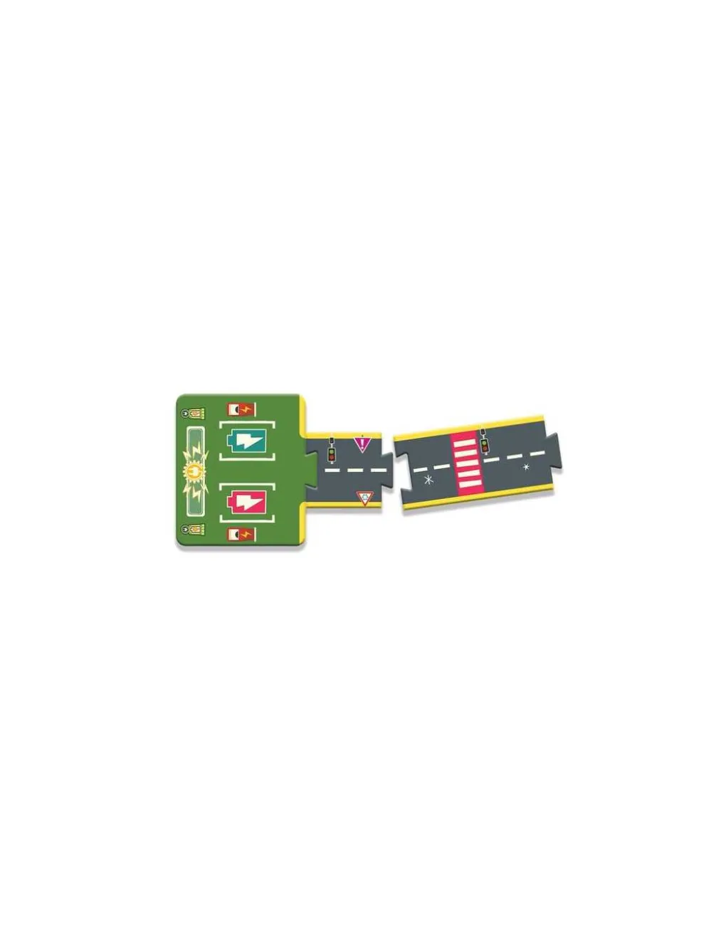 Djeco Puzzle géant circuit city - Clearance