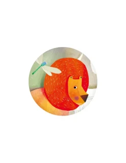 Djeco Puzzle géant la parade des animaux - Online