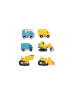 Djeco Puzzle géant Le Chantier - Best