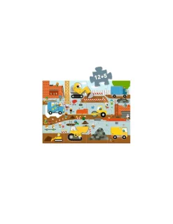 Djeco Puzzle géant Le Chantier - Best