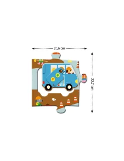 Djeco Puzzle géant Le Chantier - Best