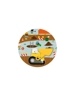 Djeco Puzzle géant Le Chantier - Best