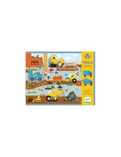 Djeco Puzzle géant Le Chantier - Best