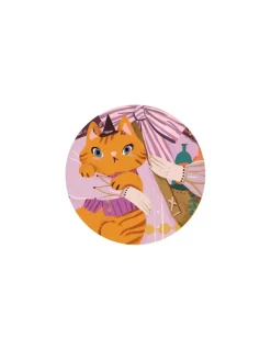 Djeco Puzzle géant Lily la sorcière -