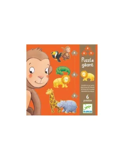 Djeco Puzzle géant Ouistiti & ses amis - Sale