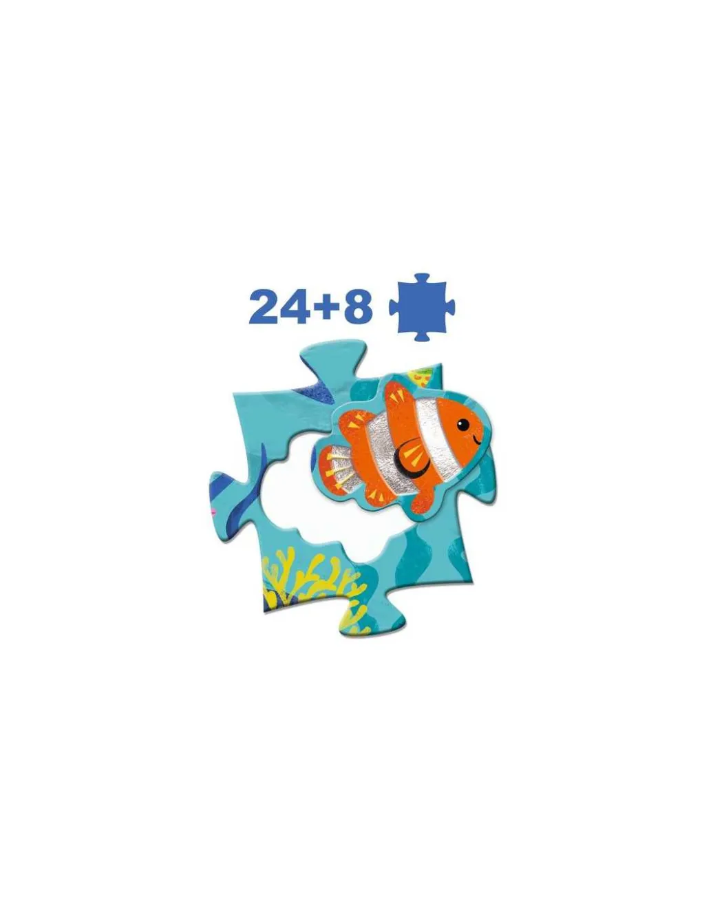 Djeco Puzzle géant Tactilo Mer - New