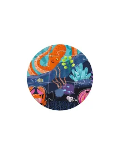 Djeco Puzzle géant Tactilo Mer - New