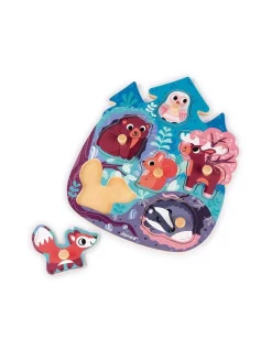 Janod Puzzle Happy Forest - New