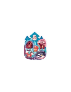 Janod Puzzle Happy Forest - New