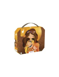 Janod Puzzle inspiré de Klimt 100 pièces - Sale
