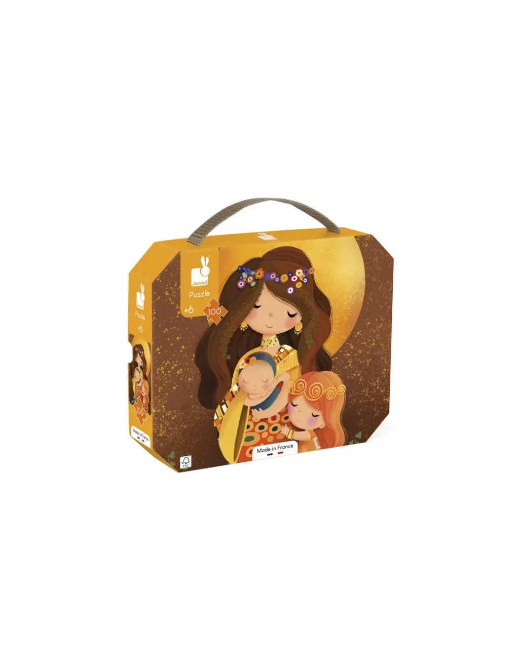 Janod Puzzle inspiré de Klimt 100 pièces - Sale