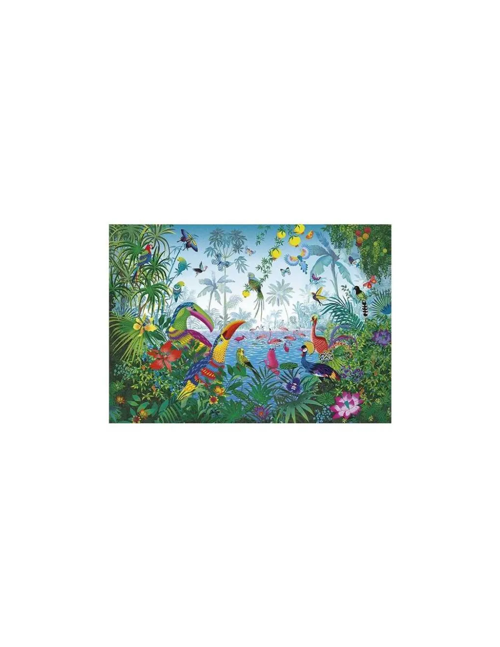 Sentosphere Puzzle Jardin Tropical 1000 pièces - Sentosphère Hot