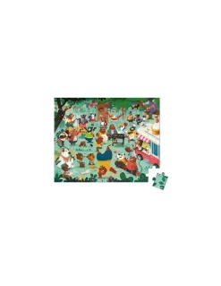 Janod Puzzle la cousinade des ours 54 pièces - New