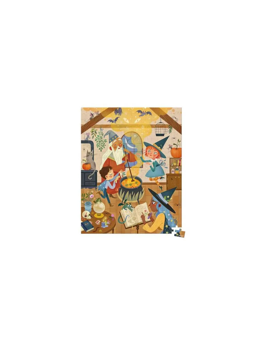 Janod Puzzle La magie 200 pièces - Best