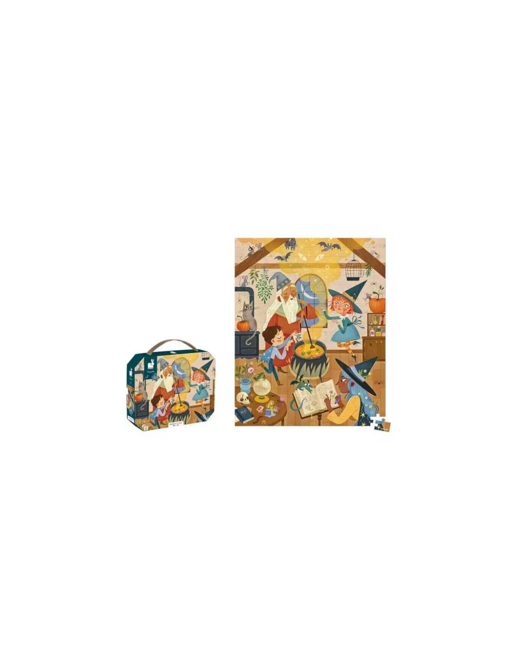 Janod Puzzle La magie 200 pièces - Best