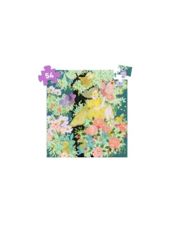 Djeco Puzzle L'Arbre de Flora 54 pièces - Best