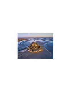 Sentosphere Puzzle Le Mont-Saint-Michel 1000 pièces - Sentosphère Hot