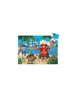 Djeco Puzzle le pirate et son trésor - Outlet