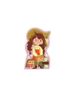 Djeco Puzzle Le voyage de Mia 36 pièces - Best