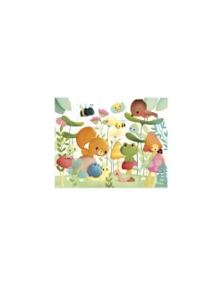 Janod Puzzle Les compagnons du jardin 20 pièces - Sale