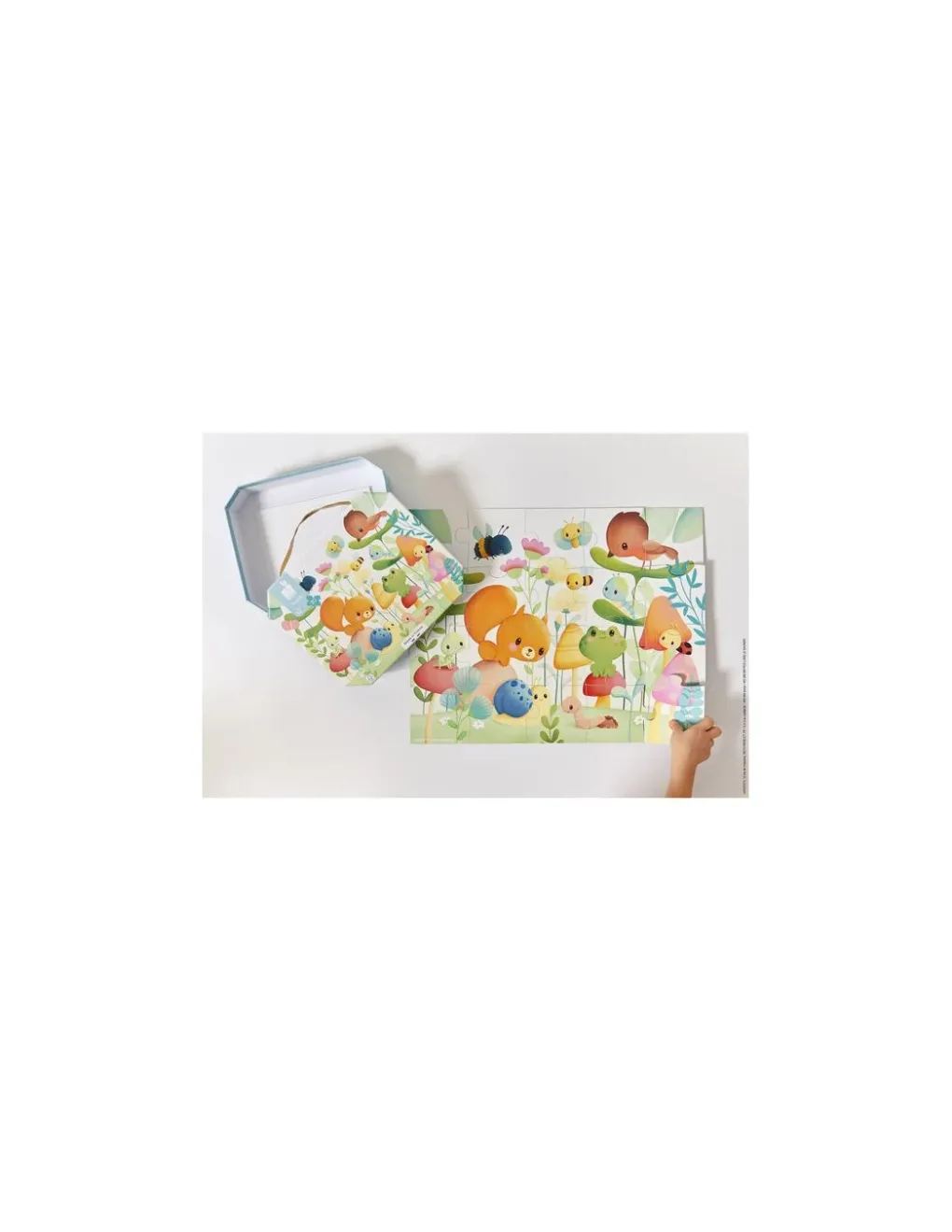 Janod Puzzle Les compagnons du jardin 20 pièces - Sale