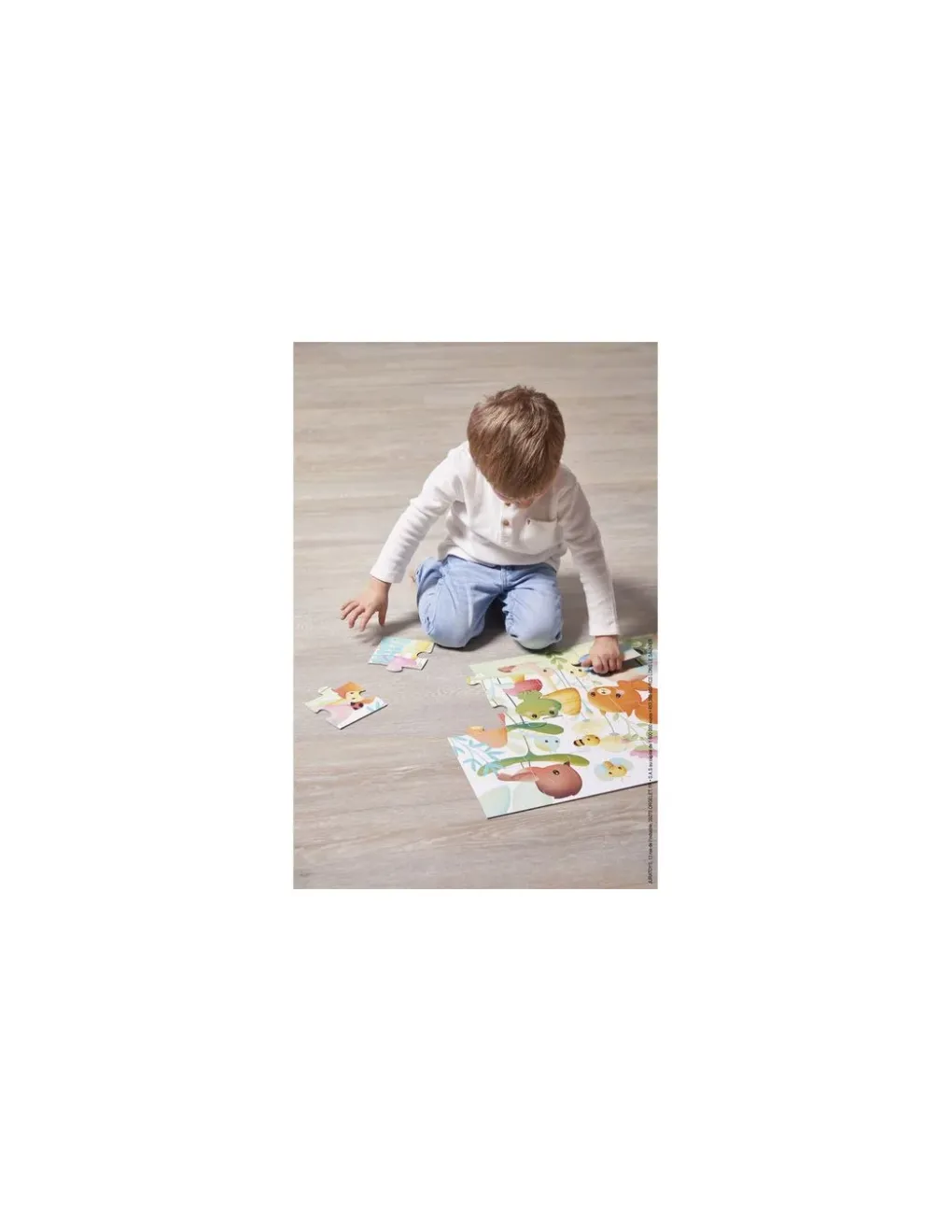 Janod Puzzle Les compagnons du jardin 20 pièces - Sale