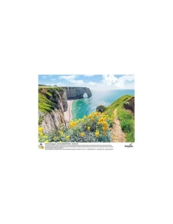 Sentosphere Puzzle Les Falaises d'Étretat 1000 pièces - Sentosphère Best