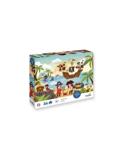 Sentosphere Puzzle Les pirates 36 pièces - Sentosphère Best