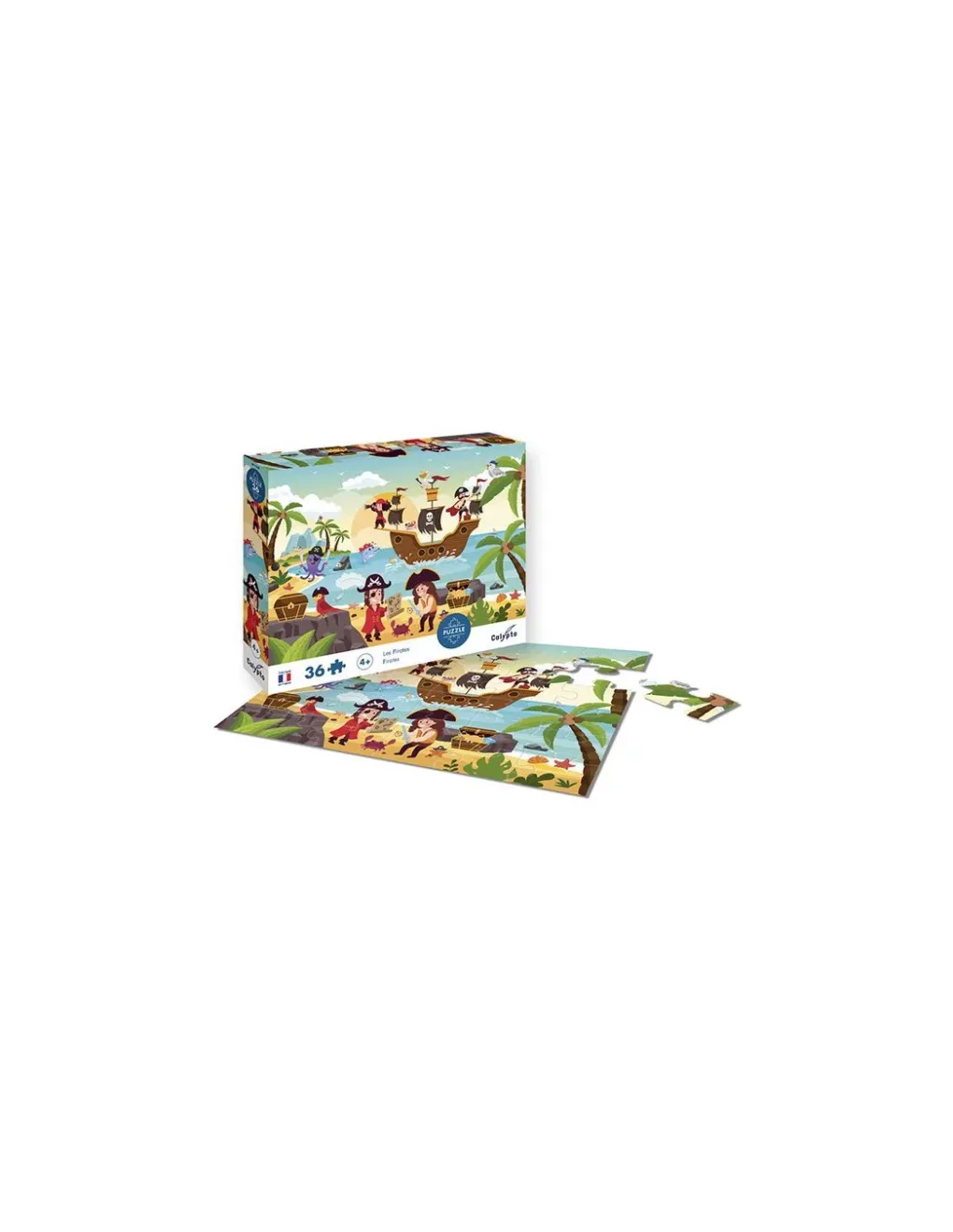 Sentosphere Puzzle Les pirates 36 pièces - Sentosphère Best