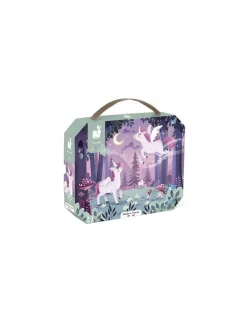 Janod Puzzle Licornes 54 pièces - Hot