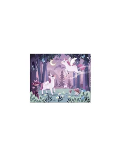 Janod Puzzle Licornes 54 pièces - Hot
