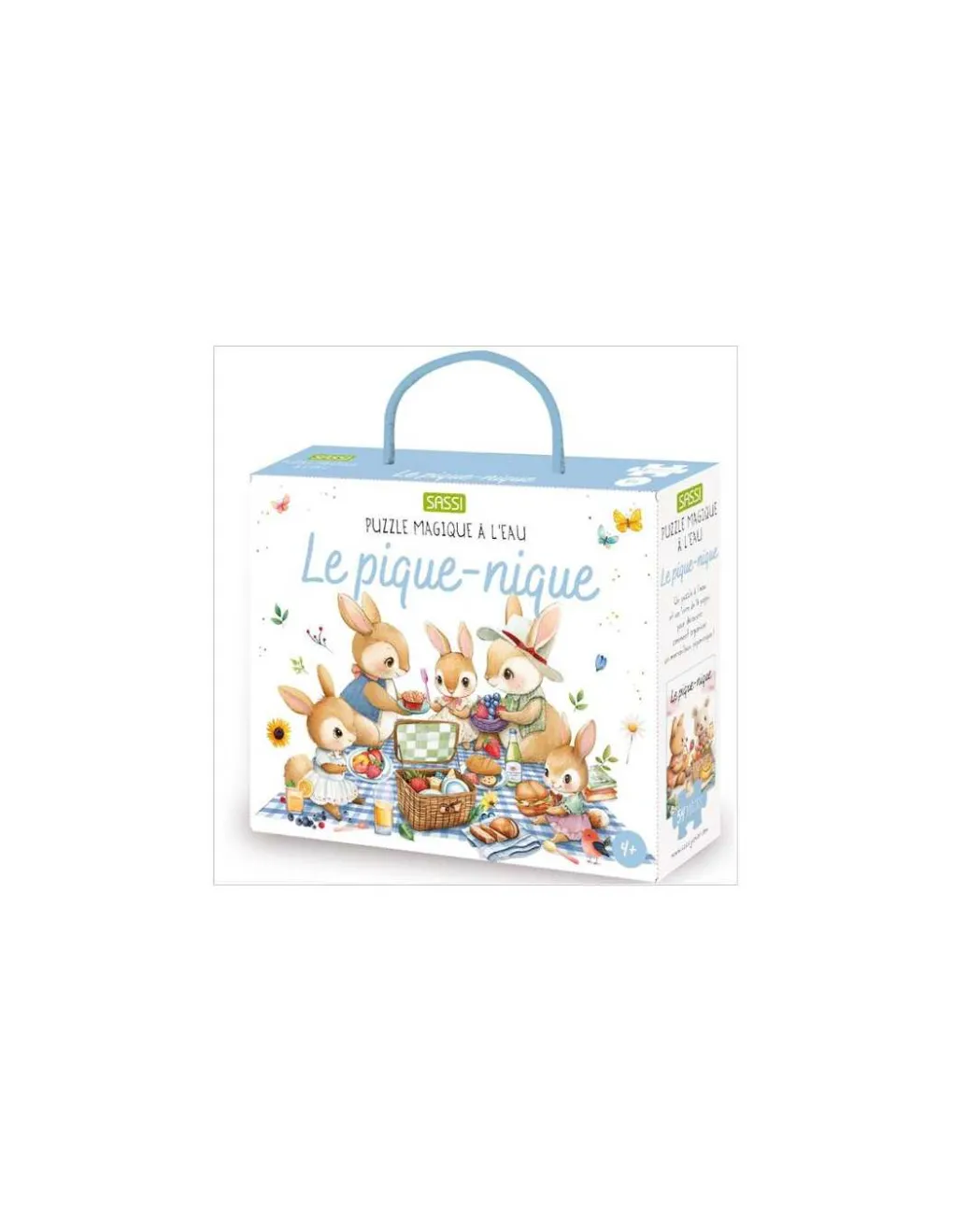 Sassi junior Puzzle magique à l'eau Le Pique-Nique - Sassi Online