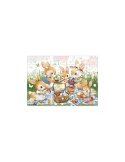 Sassi junior Puzzle magique à l'eau Le Pique-Nique - Sassi Online