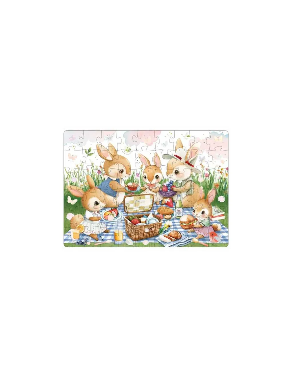Sassi junior Puzzle magique à l'eau Le Pique-Nique - Sassi Online