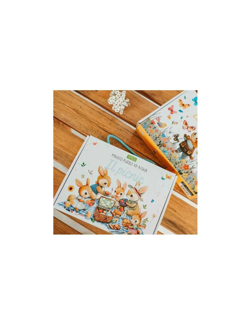 Sassi junior Puzzle magique à l'eau Le Pique-Nique - Sassi Online