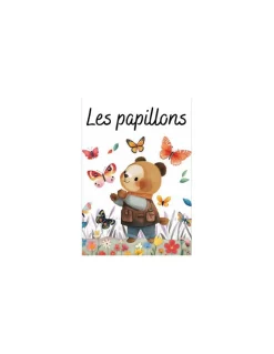 Sassi junior Puzzle magique à l'eau Les Papillons - Sassi