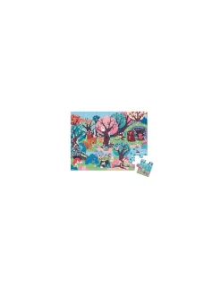 Janod Puzzle magique La forêt -