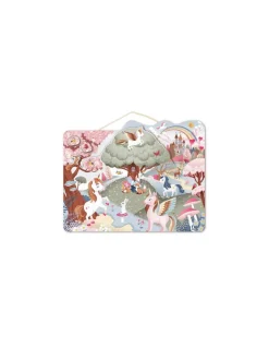 Speedy Monkey Puzzle magnétique licornes 48 pièces - Online