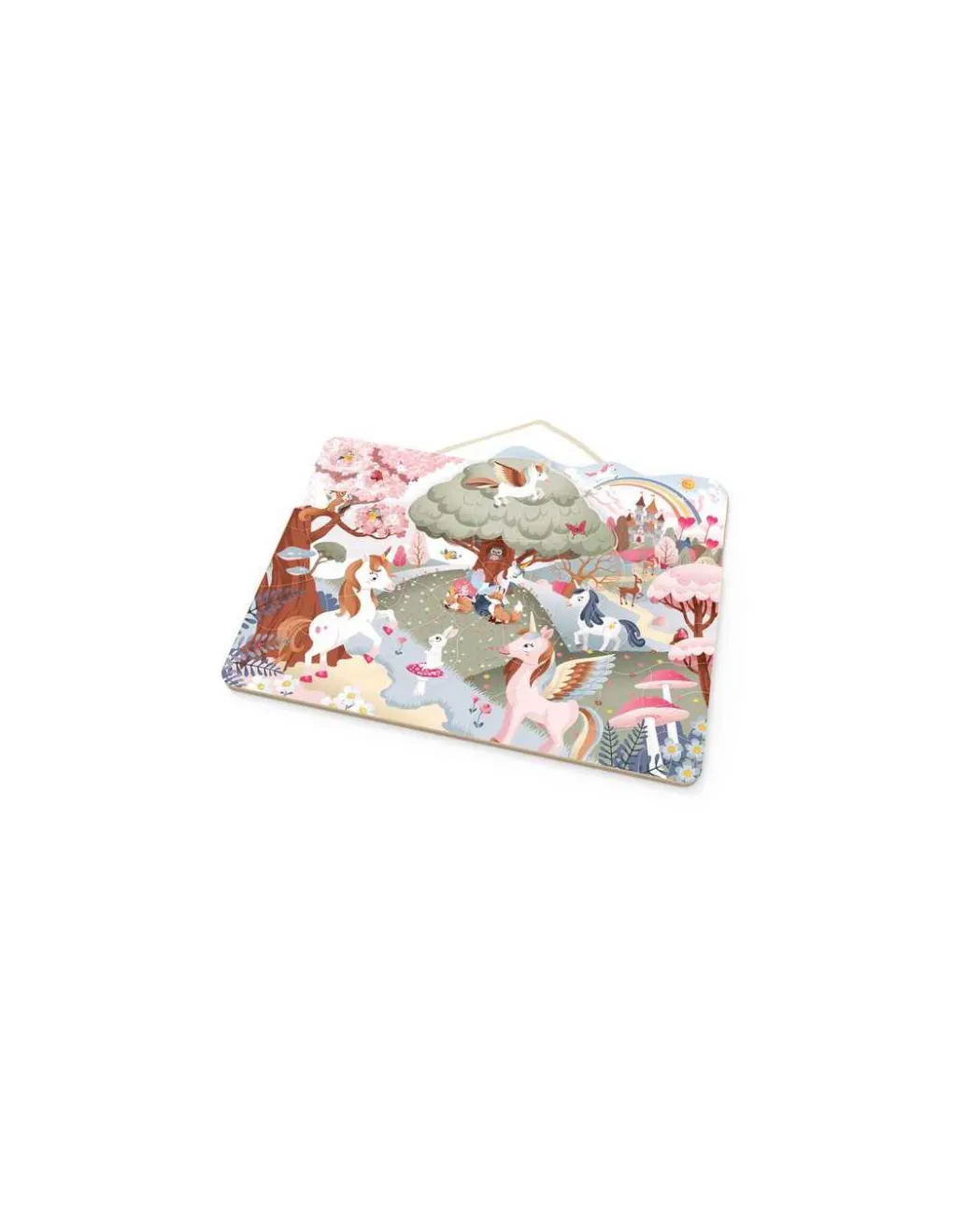 Speedy Monkey Puzzle magnétique licornes 48 pièces - Online