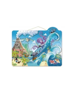 Speedy Monkey Puzzle magnétique pirates 100 pièces - Hot