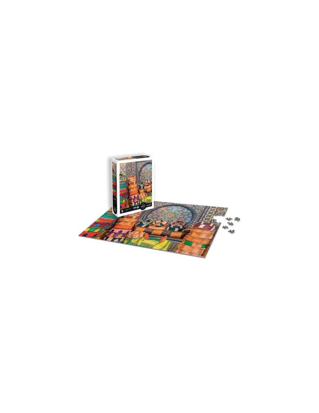 Sentosphere Puzzle Médina de Fès 500 pièces XL - Sentosphère Online